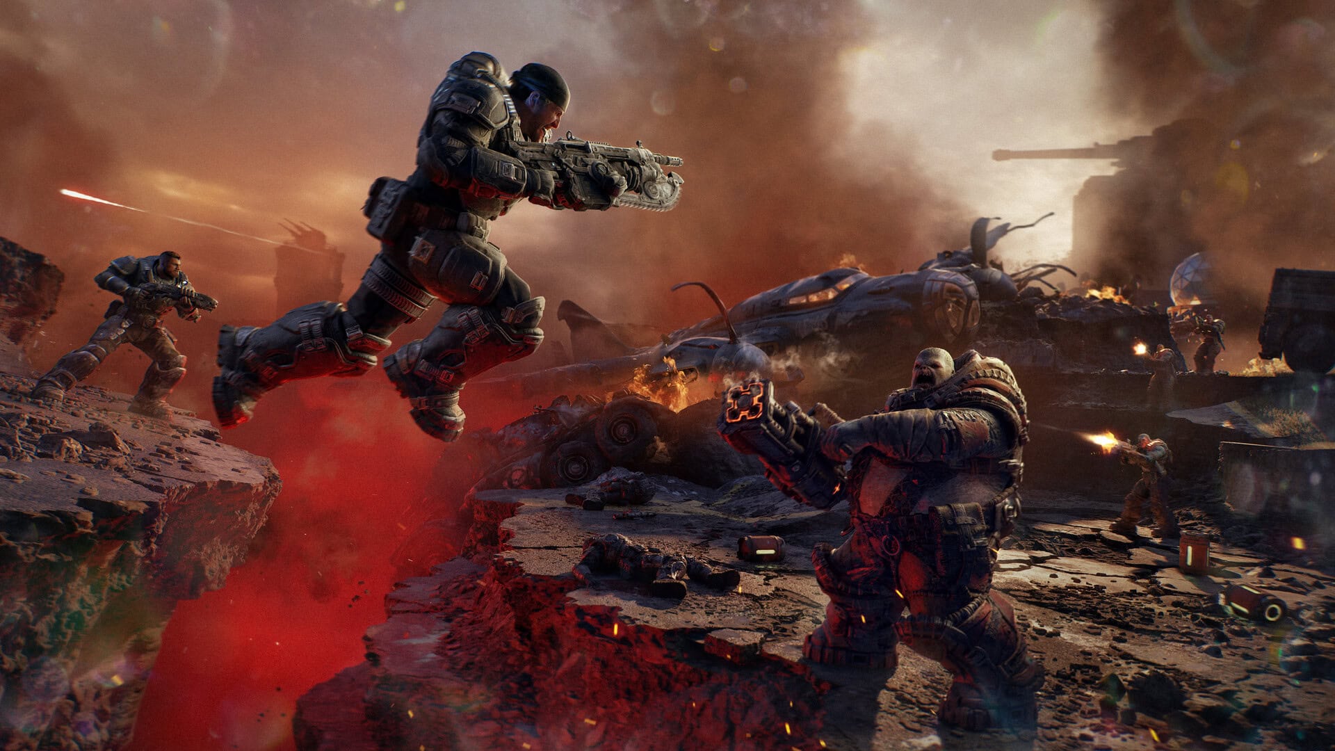 "Gears of War: E-Day"