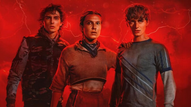 ”Stranger Things”-gänget är tillbaka med 10 nya avsnitt på Netflix