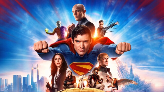 2025 års största superhjältefilm flyger in på Netflix