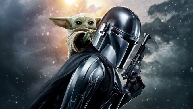 "The Mandalorian & Grogu".