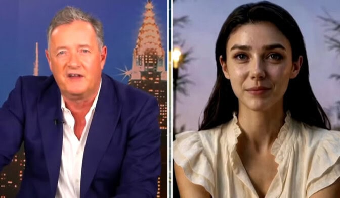 AI-skådisens bisarra tv-intervju – plötsligt börjar hon tala kinesiska