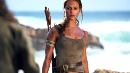 På tv ikväll: Alicia Vikander räddar helt okej tv-spelsaction från 2018