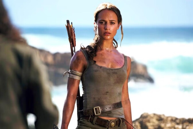 Alicia Vikander, "Tomb Raider", 2018