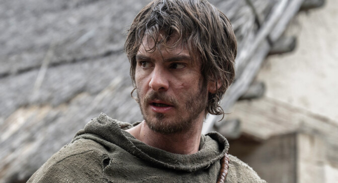 Andrew Garfield spelar ledaren för ett uppror mot kung Richard II i medeltida England.