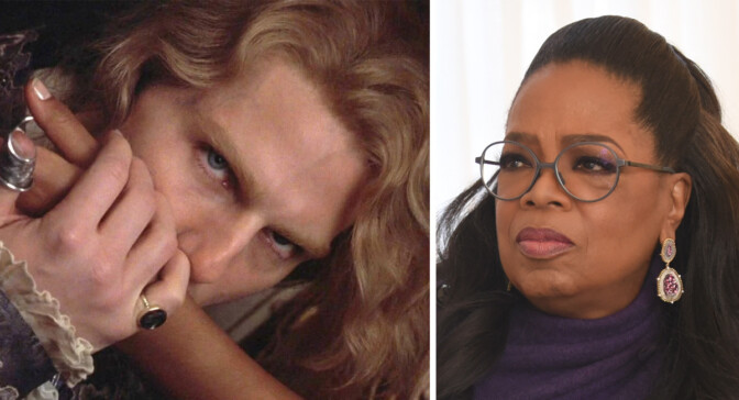 Oprah vägrar att se "En vampyrs bekännelse".