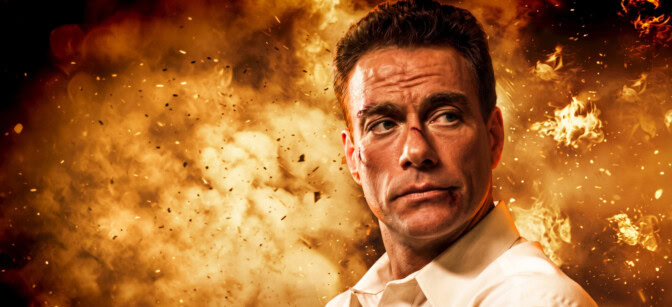 21 år gammal actionrökare med Van Damme slår sig in på Netflix topplista