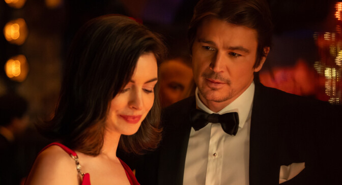 Anne Hathaway och Josh Hartnett i "Verity"