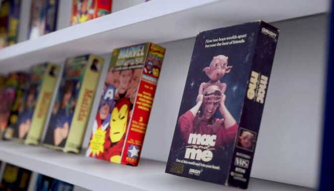 Stockholms nya videobutik finns på Karlbergsvägen.