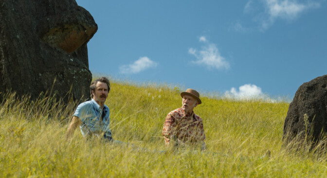 Sam Rockwell och John Malkovich i "Wild Horse Nine"