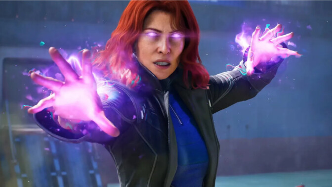 Jean Grey i "Marvel's Wolverine".