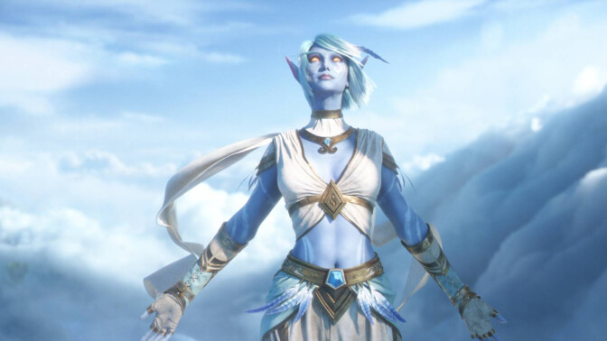 "World of Warcraft: Forever".