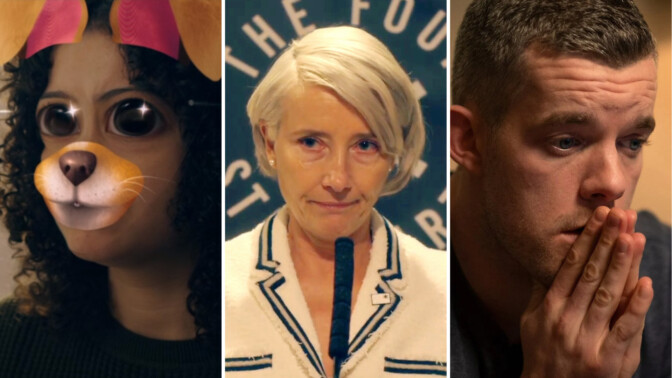 Emma Thompson som hal politiker i "Years and Years"