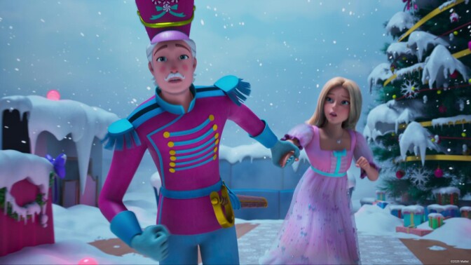 MovieZine och Mattel bjuder på bio! Förhandsvisning av nya ”Barbie i Nötknäpparen”
