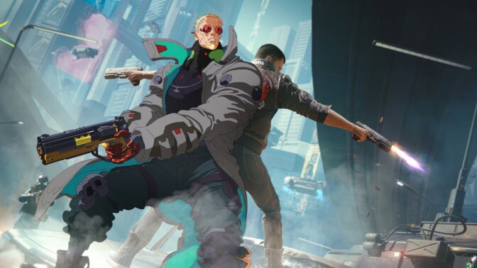 "Cyberpunk 2077". 