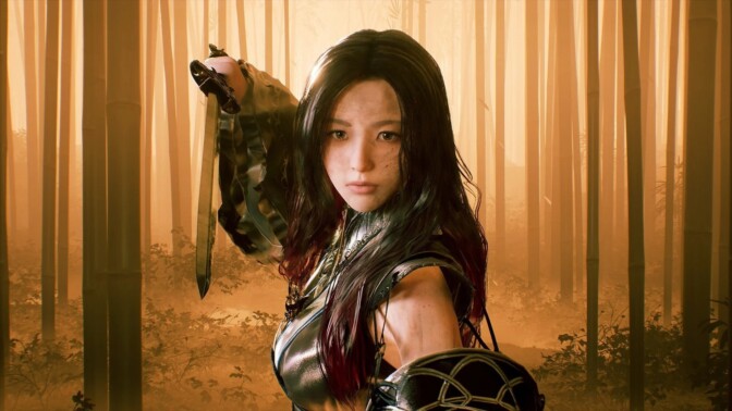 "Phantom Blade Zero".