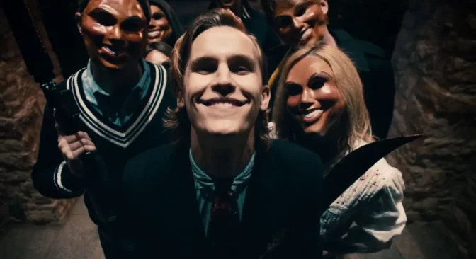 En natt om året är allt tillåtet – alla 5 ”The Purge”-filmer finns nu på streaming