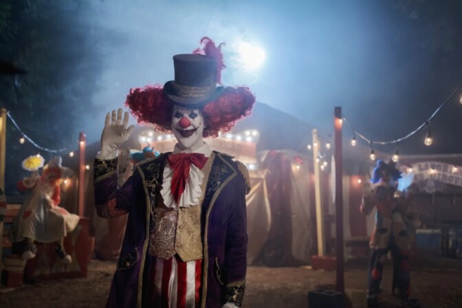  ”R.L. Stine's Afraid of Clowns”.