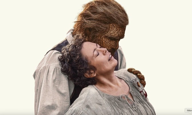 Colman förförd av Skarsgård i "Wicker".