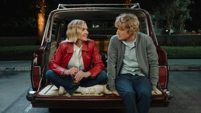 Rhea Seehorn och Owen Wilson dyker däremot redan i november 2026 upp i andra säsongen av Apple TV-serien "Stick" tillsammans.