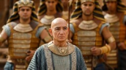 Bortglömt historiskt storäventyr med Ben Kingsley streamar nu på SkyShowtime