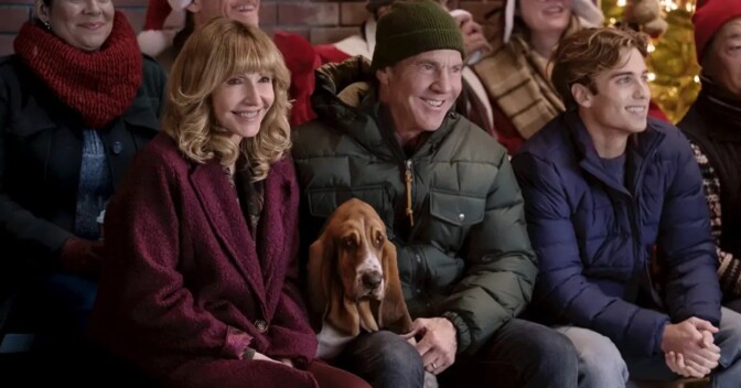 ”A Dog's Perfect Christmas”.