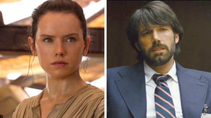 Daisy Ridley som Rey i filmen Ben Affleck kunde ha regisserat