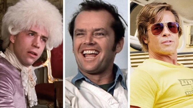 3 mästerverk. "Amadeus", "Gökboet" och "Once Upon a Time in Hollywood"