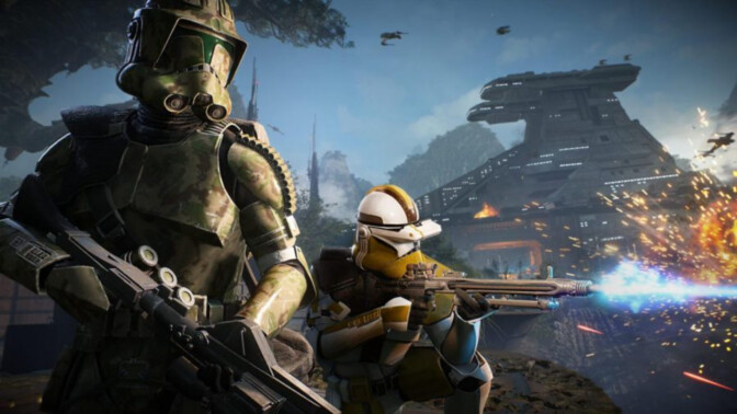 "Star Wars: Battlefront II".