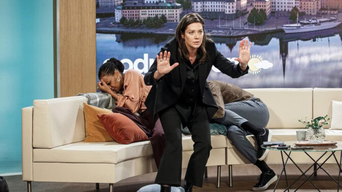 Gisslandrama i tv-studion – kvällens Beckfilm på TV4 vrider upp spänningen