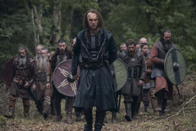 Karlis Arnolds Avots (Egil) in BLOODAXE SEASON 1 Photo Credit: Bernard Walsh / Prime © Amazon Content Services LLC