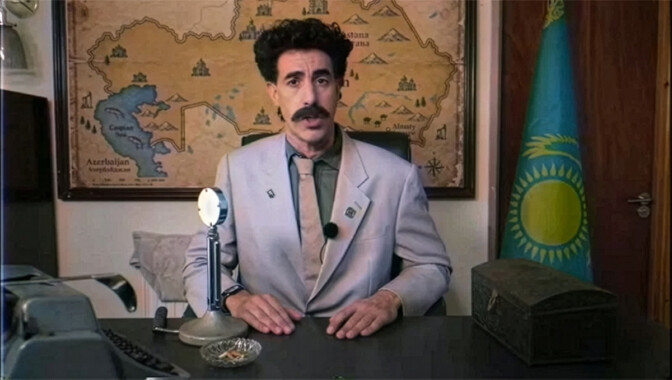 Borat är tillbaka med ett viktigt budskap: ”Bojkotta Ali G!”
