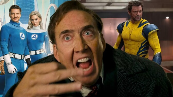 Nicolas Cage sågar Marvel: ”50-åriga skådisar i löjliga dräkter”