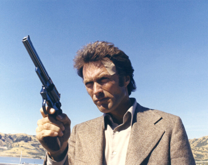 Clint Eastwood tillbaka som Dirty Harry