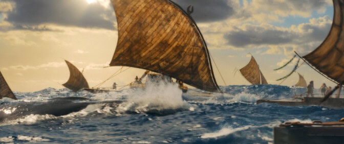 Storfilm på horisonten! "Vaiana" seglar in på Disney+.