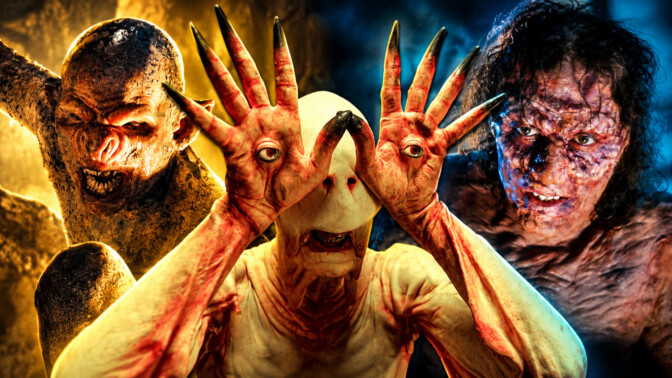 Filmquiz: Kan du identifiera dessa 10 filmmonster?