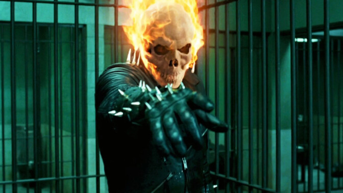 Svenske Linus Sandgren filmar ”Ghost Rider” med Ryan Gosling