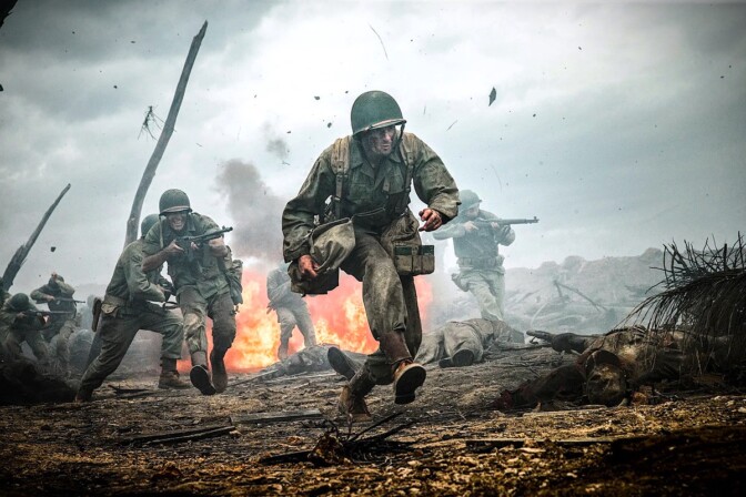En av tidernas bästa krigsfilmer signerad Mel Gibson – nu på Viaplay