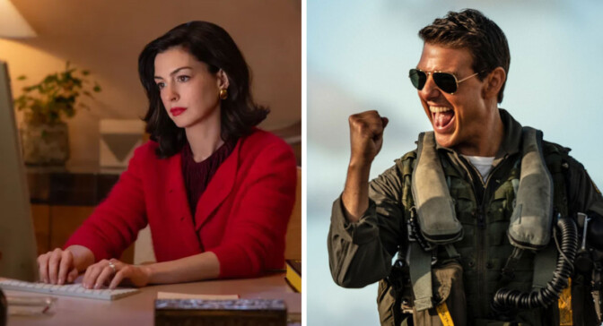 Anne Hathaways första filmrecension – ger kollegan Tom Cruise 10/10