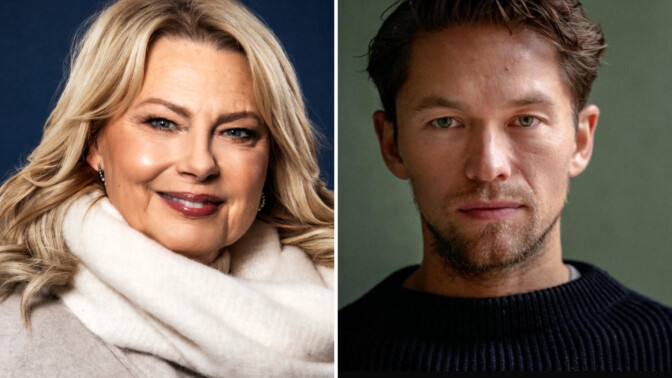 Jakob Oftebro och Helena Bergström filmar thriller: ”Ett hisnande manus”