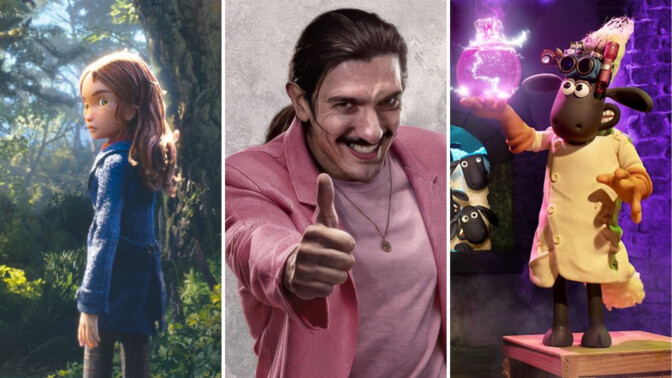 "Wildwood", "Street Fighter" och "Fåret Shaun"