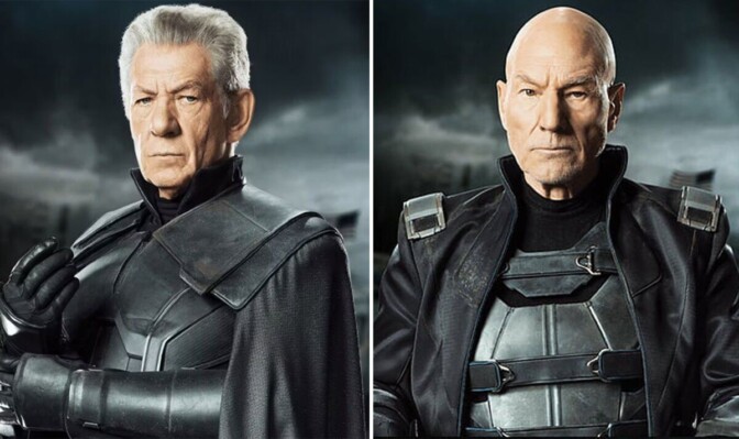 Ian McKellen tar farväl av Patrick Stewart: ”En man att älska”