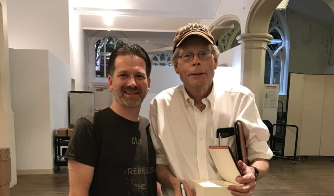 Stephen King-experten: ”När en regissör förstår boken och kan göra oväntade förändringar, blir det riktigt bra filmatiseringar”