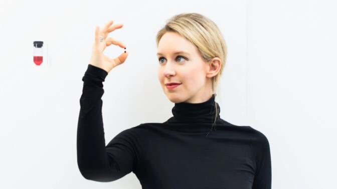 Dokumentär om Elizabeth Holmes ny 1:a på svenska HBO Max