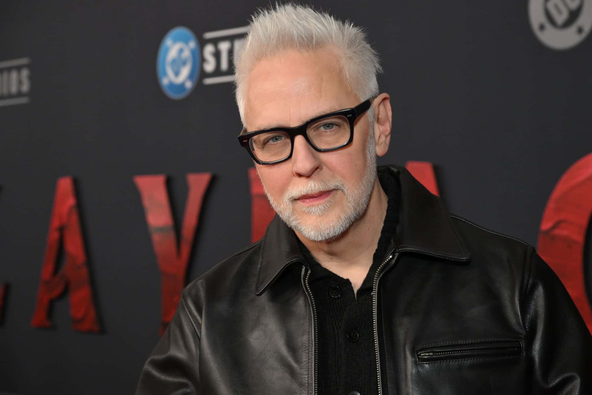 Photo: Moviezine James gunn clayface premiere