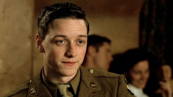 James McAvoy mobbades under ”Band of Brothers”: ”Kommer inte säga vem det var”
