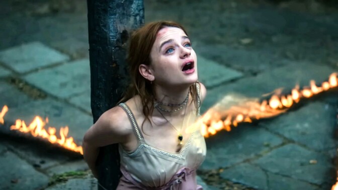 Joey King som en av döttrarna Owens.