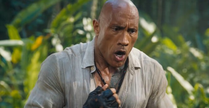The Rock blir mamma – se den galna trailern till nya ”Jumanji”