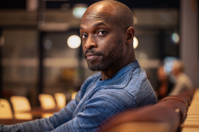 Kodjo Akolor satsar på film: ”En actionrulle med en hel del slagsmål”