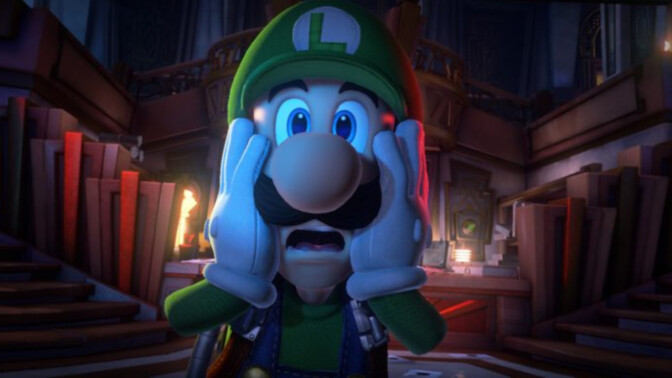 "Luigi's Mansion 3".