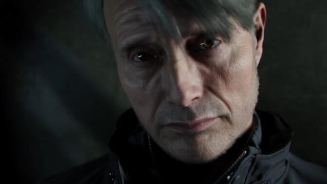 Mads Mikkelsen i "Call of Duty: Modern Warfare 4".